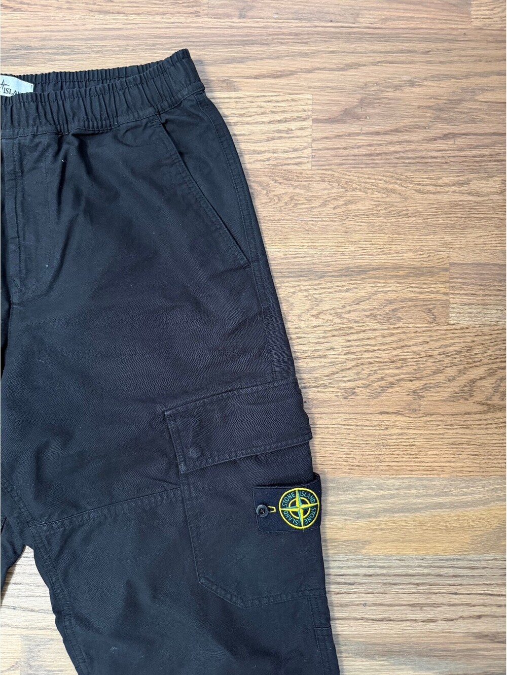 Stone Island Ripstop Cargo Pant - Picture 2 of 9